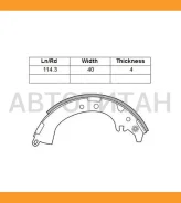 ��������� ������� /������ ������ /����� /JFBK ��� Toyota RAV4 1994-2003 Cami 1999-2006 Da Terios 1997-2000; FN-2333; (K2333 GS02333) SN2277 0449506010...
