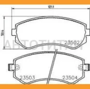 ��������� ������� /�������� ������ /����� /JFBK ��� Nissan Laurel C33 Cefiro A31 Silvia; HN-199; (PF-2199 MN-189M A-277WK) D1116M 4106034Y90 4106040F9...
