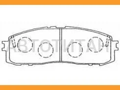 ��������� ������� /������ ������ /����� /JFBK ��� MARK X7 X8 Crown 1994-2000; HN-142C; (MN-154A A-132K-ORG A227K) D2062 0446614010 0446622030 JFBK HN1...
