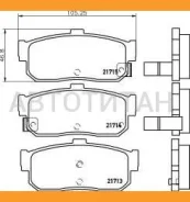 ��������� ������� /������ ������ /����� /JFBK ��� Nissan Almera Avenir Bluebird Cefiro; HN-224; (MN-203M PF-2224 A-346WK) D1148M 440600N690 4406031U92...
