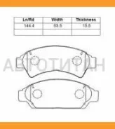 ��������� ������� /�������� ������ /����� JFBK ��� Toyota ViSTA SV30; HN-259; (PN1259 D2102H TG-1259) D2102 0449132361 JFBK HN259 HN259 ����