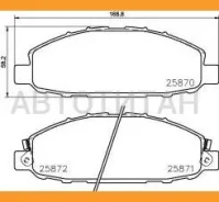 ��������� ������� /�������� ������ /����� /JFBK ��� Nissan ELF Fargo Atlas Gloria 1997- FR; HN-320; (A-401K MN-144K MN-326) D1063M 4106005N90 4106017V...