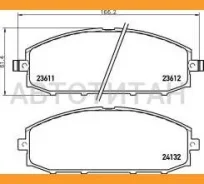 ��������� ������� /�������� ������ /����� /JFBK ��� Honda Accord Torneo Civic; HN-423; (A-491WK PN8423 TG-8423) D5119M 45022S0A940 JFBK HN423 HN423 ��...