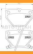 ��������� ������� /������ ������ /����� /JFBK ��� Toyota Celica Corolla Vits Ist; HN-454; (GP-02204 D2204M PF-1454) 0446652050 JFBK HN454 HN454 ����