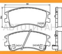 ��������� ������� /�������� ������ /����� /JFBK ��� Mazda Atenza 2002- GG3S GY3W; HN-526; (PF-5526 A-719WK ) D3125M G2YS3323ZB G2Y3328Z JFBK HN526 HN5...