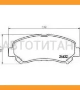 ��������� ������� /�������� ������ /����� /JFBK ��� Nissan Qashqai X-Trail Renault Koleos 2008- J10E T31; HN-546; (TG-751 D1276 TG-751C) D1060JD00A JF...