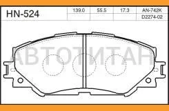 ��������� ������� /�������� /JFBK ��� Toyota Corolla 1997-2006 ZE140 E15#H NRE180 ZRE185 Ist NCP11# Allion Premio NZT26# Noah Voxy ZRR7 2006-; HN-524...