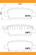 ��������� ������� /������ ������ /����� /JFBK ��� Nissan Murano 2002-2007 Teana 2008-2013 X-Trail 2007-2023; HN-565; (TG654 PN2466 TG654C) 044608H385...