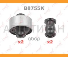 �������� ������������� ������� �������� | ����� | Toyota RAV-4 II (_CA2_) 00- / KIT FR �������� (4 ���������: C8590x2/ C8591x2) Lynxauto B8755K, �����...