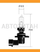 ����� ��������� ����� Koito 9005J 12V 55W (��. 1 ��. ) 0475 ����