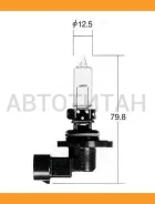 ����� ��������� ����� Koito 9006J 12V 55W (��. 1 ��. ) 0476 ����