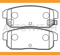 ������� ���������, ������ (� ������������ ���������) D1244MH Kormax KBP052 KBP052 ����