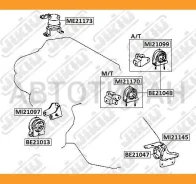 ������� ��������� Toyota_RAV 4 SXA1# (1993-2000) Jikiu MI21097 MI21097 ����