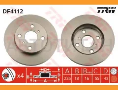 ���� ��������� ������ Toyota: VIOS 01-, Yaris 99- [DF4112] DF4112 ����