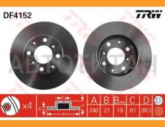 ���� ��������� ������ Honda: JAZZ 02-, LOGO 99-02 [DF4152] DF4152 ����