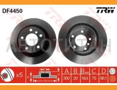 ���� ��������� ������ BMW E87/E90 1.8-2.0D M47/N46/N52 04 DF4450 [DF4450] DF4450 ����