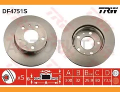 ���� ��������� DF4751S TRW (BG4060/4249A6) Jumper/Ducato/Boxer 06- [DF4751S] DF4751S ����