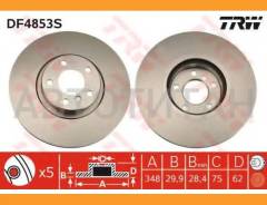 ���� ��������� ������ BMW: X5 07 -, X6 08 - [DF4853S] DF4853S ����