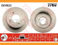 ���� ��������� ������ Hyundai Elantra 1.6CVVT/1.6CRDi 02.06 DF4923 [DF4923] DF4923 ����