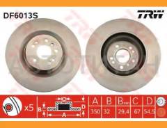 ���� ��������� DF6013S TRW (BG9013) Mercedes-BENZ (X164) CDI ����� ���� 8DD355113181, 8DD355113191, 24113201571, 24013201571, 54507, 54507PRO, 0986479...