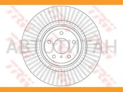 ���� ��������� �������� Nissan 370Z, Infiniti FX35/FX37/FX50/G35/G37 08 DF6498S [DF6498S] DF6498S ����