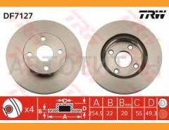 ����. ���� ���. [255x22] 4 ���. Toyota Corolla Estate (_E12J_, _E12T_) [DF7127] DF7127 ����
