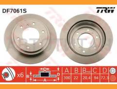 ���� ��������� ������ Mitsubishi Pajero III/IV/Pajero Sport 3.5-3.8i/2.5-3.2D 00 DF7061S [DF7061S] DF7061S ����