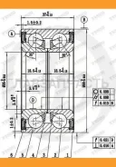 ��������� �������� ������� (� ABS) OP Corsa D 06-; JEW0050 ����