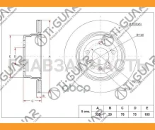 ���� ��������� /������ /TI-GUAR ��� BMW X5 E70 /F15 X6 E71 /F16 2007-; 310/20��; TG-34216793247; 34216868940 34216771970 [TG34216793247] TG34216793247...