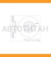 ���� ��������� /�������� /TI-GUAR ��� Nissan X-Trail 2000- T30 QR20DE; 278/25��; TG-40206-8H300 PD3212129S 3212129 0986479030 09936811 [TG402068H300...