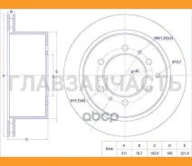���� ��������� /������ /TI-GUAR ��� Toyota Land Cruiser 80 1990-1992; 311/18,7��; TG-42431-60080 RN1831V 4243160080 [TG4243160080] TG4243160080 ����