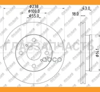 ���� ��������� /�������� /TI-GUAR ��� Toyota Starlet Tercel Corsa 1992-1996; 238/18��; TG-43512-16070 RN1097V 561672B 4351210150 [TG4351216070] TG4351...