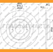 ���� ��������� /������ /TI-GUAR ��� Mitsubishi Outlander 2012-; 302/10��; TG-4615A125 RN1567 4615A155 4615A168 [TG4615A125] TG4615A125 ����