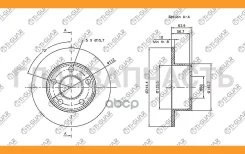 ���� ��������� /������ /TI-GUAR ��� AUDI A100 1991-1994, A6 1995-2005, Volkswagen Passat 1997-2005; 245/10��; TG-4A0615601A 4A0615601A 8E0615601 4A061...