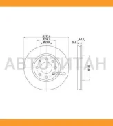 ���� ��������� /�������� /TI-GUAR ��� KIA CEED 2012-2018, Cerato 2004-2008; 275/26��; TG-51712-2F100 517122F300 ST517122P000 [TG517122F100] TG517122F1...