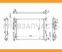�������� ���������� /TI-GUAR ��� Hyundai Solaris II 2017-2022 /KIA RIO IV 2017-; AT (������� 16��); TG-6041216 LRC081L5 25310H5050 [TG6041216] TG60412...