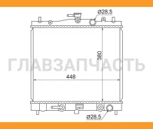 �������� ���������� /TI-GUAR ��� Nissan March 2002-2010, Note 2005-2013, Tiida 2004-2014, Cube 2002-2008 /Renault Clio 2005-2011; TG-6031216 NSK12E111...