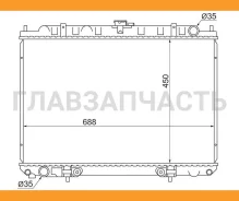 �������� ���������� /TI-GUAR ��� Nissan Rnessa SR20 /Presage KA24 /X-Trail YD22 2000-2007; TG-6061116 214605V203 214608H603 [TG6061116] TG6061116 ����