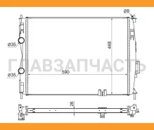 �������� ���������� /TI-GUAR ��� Nissan Qashqai J10E /Qashqai+2 JJ10E /Dualis MR20DE 2.0L 2006; TG-6071126 NSJ10E1226 21400JD00E 21400JD200 [TG6071126...