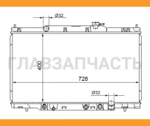 �������� ���������� /TI-GUAR ��� Honda CR-V 2001-2006/Element 2003-; TG-6061016 HDRD51226 19010PPAA01 19010PPAA02 [TG6061016] TG6061016 ����