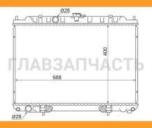 �������� ���������� /TI-GUAR ��� Nissan Avenir 1998-2005 /Expert 1999-2006 / Tino 1998-2003; TG-6061216 NSW11V101216 21410WA000 [TG6061216] TG6061216...