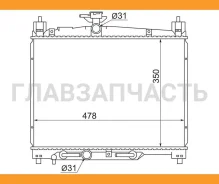 �������� ���������� /TI-GUAR ��� Toyota Vitz, Echo, Platz, Yaris 1999-2005; TG-6071016 Tyscp101216 164000J010 [TG6071016] TG6071016 ����