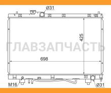 �������� ���������� /TI-GUAR ��� Toyota Ipsum 1996-2001 Picnic Gaia 1998-2002; Nadia ACN1#, SXN1#; TG-6511216; TY0002SXM Tysxm101216 164007A260 [TG651...
