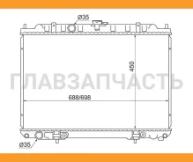 �������� ���������� /TI-GUAR ��� Nissan X-Trail T30 2000-2007, Prairie Liberty M12 1998-2005; TG-6671226; (NST301226) NS0007 214108H303 [TG6671226] TG...