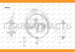 ����� ������������ (� �����������) ������ JD JRA0149 JRA0149 ����