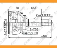 ���� �������� /TI-GUAR ��� Nissan Cefiro A32 1994-1998 /ABS /TG-7427Z46; (0210-027 0210-040A46 NI027A46) [TG7427Z46] TG7427Z46 ����