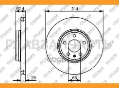 ���� ��������� /�������� /TI-GUAR ��� AUDI A4, S4 2007-2014; AUDI A5, S5 2007-; 314/25��; TG-8W0615301G; 0986479467 09A82010 09A82011 RN33003 [TG8W061...