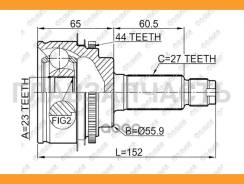 ���� �������� /TI-GUAR ��� Subaru Forester 2001-2007 SG5 EJ202 EJ203 EJ205 /ABS /23*56*27; TG-9134Z44; (FU-E034A FU-034A44) 28321SA033 0810S11A44 CO69...