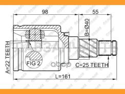 ���� ���������� /TI-GUAR ��� Nissan Tiida C11X HR16, SC11X HR16DE 2007-2010 /22*40*25; TG-IN7401; 39720ET028 0211C11X NI251 [TGIN7401] TGIN7401 ����