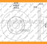 ���� ��������� /�������� /TI-GUAR ��� KIA RIO I 1.3, 1.5 2000-; 235/22��; TG-MDX7433251 RN1999V KDX7433251 MDX7433251 [Tgmdx7433251] TGMDX7433251 ����